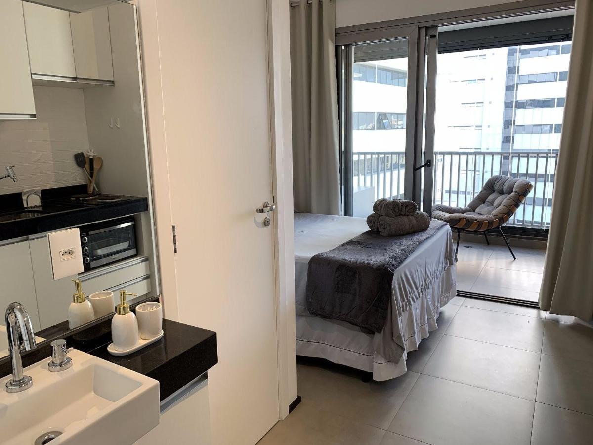 Oasis Urbano: Studio Deslumbrante Com Piscina Na Cobertura By Dabra House- Vn 03 São Paulo Zewnętrze zdjęcie