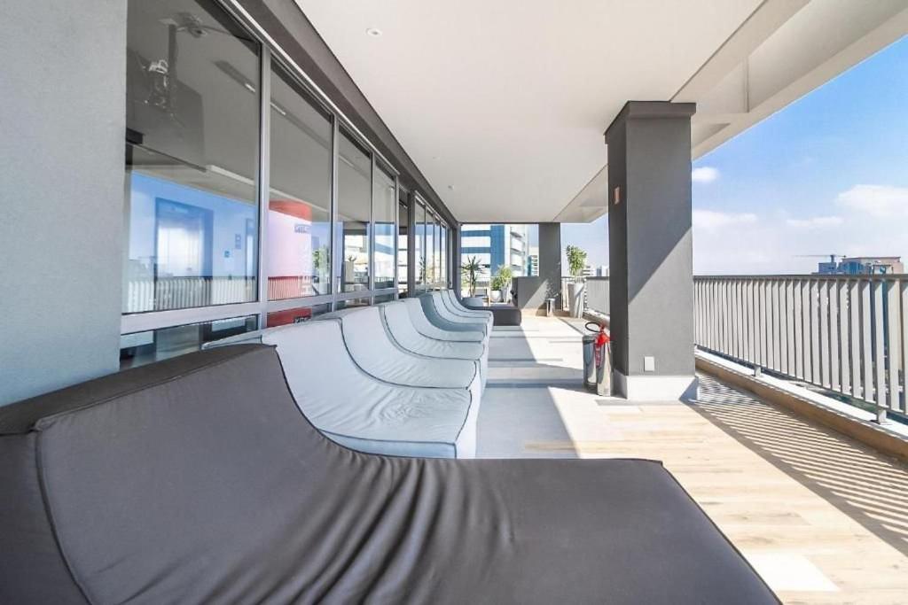 Oasis Urbano: Studio Deslumbrante Com Piscina Na Cobertura By Dabra House- Vn 03 São Paulo Zewnętrze zdjęcie