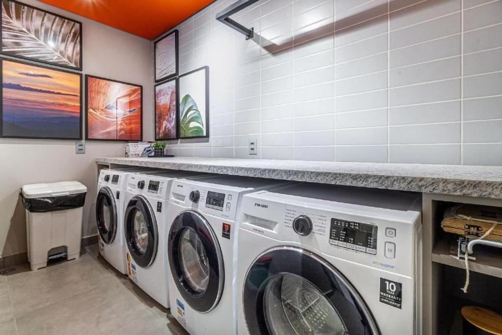 Oasis Urbano: Studio Deslumbrante Com Piscina Na Cobertura By Dabra House- Vn 03 São Paulo Zewnętrze zdjęcie
